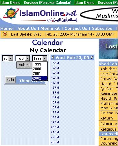 hijriyahiol 1 - Calender