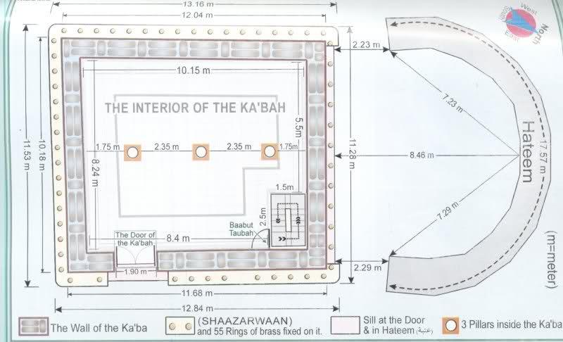 52c41x 1 - [Pic]:Inside the Kaaba!!