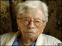  40742656 ap oldest203 1 - World's oldest person dies at 115
