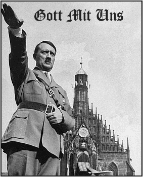 HitlerGottMitUns 1 - Hitler the Devout Christian