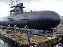  40791062 india subb203afp 1 - India defends submarine purchase