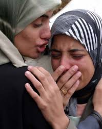al Khalil 313 december 2 2003 Two Palest 1 - Israeli barbarians sexually and physically abuse Palest. women