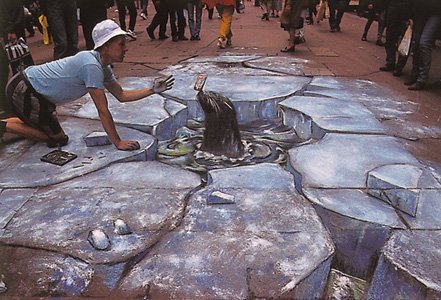 arctic 1 - Chalk drawings