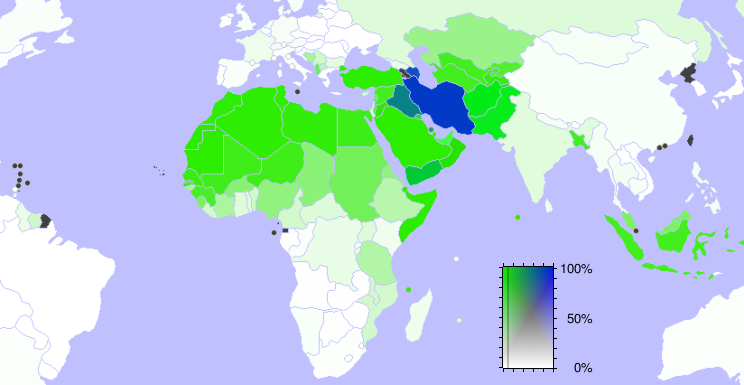 Islambycountrysmooth 1 - Demographics of Islam