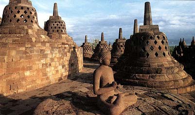 borobud 1 - Earthquake in Jogjakarta