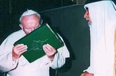 4g6upmt 2 - Pope Seen Criticizing Islam
