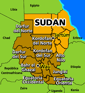 sudans 3 - Dafur I want to go help