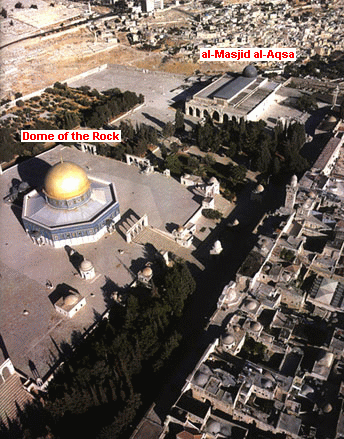 TempleMountaerialtoSE 1 - Concerning Masjid Al-Aqsa