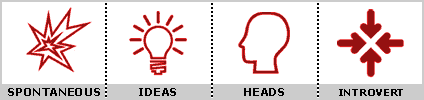 strategist 1 - 'What Am I Like?' personality test.