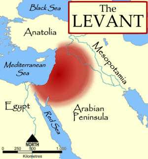 300pxThe Levant 3 2 - sanctions against israel