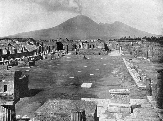 Pompeiismokingcone02 1 - Pompeii: A city that was punish by Allah (SWT)
