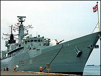  41144422 hms cornwall203other 1 - Deploy troops in Iran...!