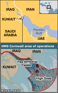  42719623 gulf map zoom203x152 1 - Deploy troops in Iran...!