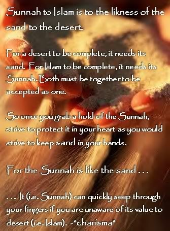 sandnword2 1 - Reviving a Forgotten Sunnah