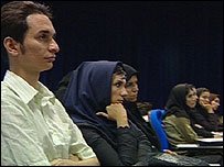  42104388 manalone203 1 - Women graduates challenge Iran