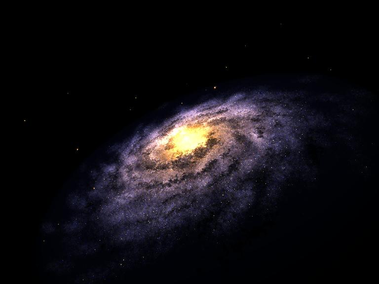 galaxy 1 - Dying stars