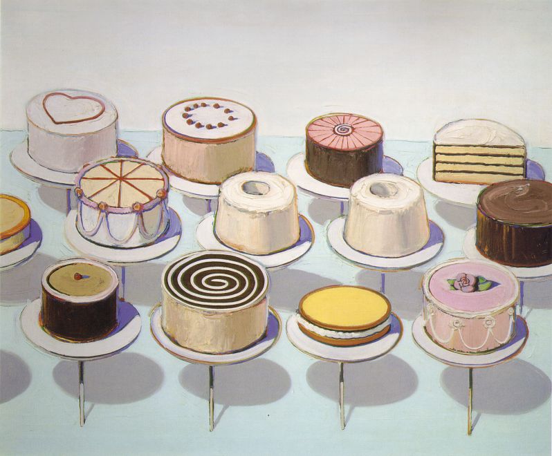 thiebaud cakes 1 - Today my birthday