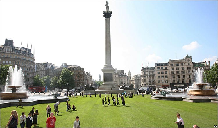 1 2 - Trafalgar Square