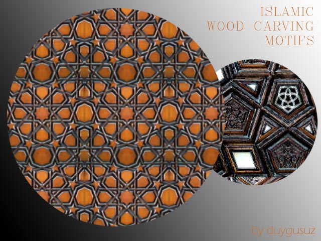islamic engraving motifs ps by duygusuz 1 - Image Thread