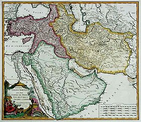 1753vaugondy 1 - The Middle East, before and after western imperialism