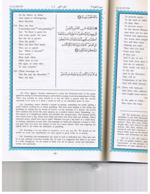 Quran219 1 - Linguistic Help is needed