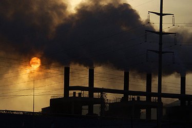 china pollution1113 1 - Secret plans to turn all Brits into veggies