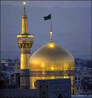 imam reza 1 - Historic mosques........