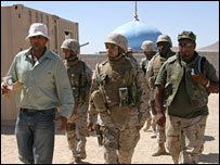  44006540 marines 203 1 - Coaching US troops on Iraqi culture