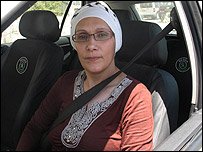  44022033 driver203 1 - Jerusalem hails Muslim woman cabbie