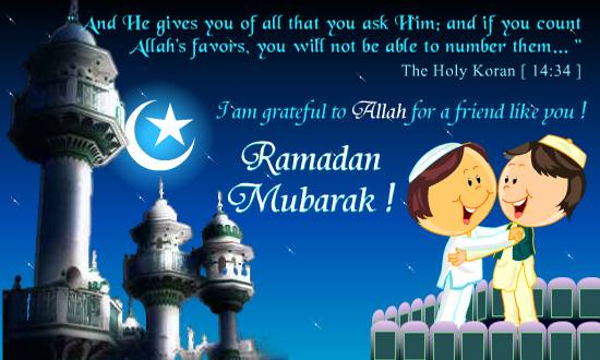 happyramadan 1 - spreading the good news...