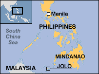  41488844 philippines2 jolo map203 3 - Rebels kill 20 Philippine troops