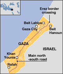  43039281 gaza map203 4 - Isolated Gaza a jail for its people