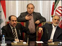  44048834 maliki story ap 3 - Iran urges US pull-out from Iraq