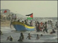 44049373 gaza bbc203 4 - Isolated Gaza a jail for its people