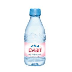 evian water 1 - Drink some waste water ? :)