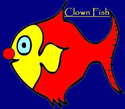 Clownfish 1 - The fish (Samakah) thread