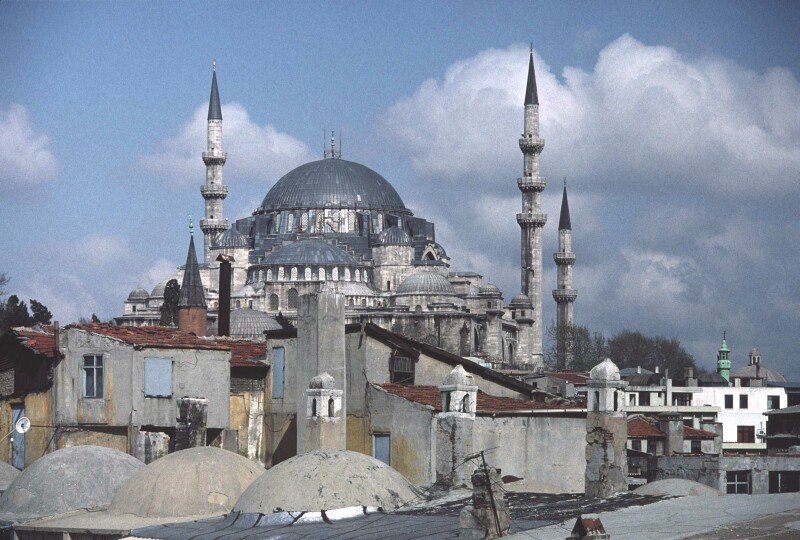 28935735IstanbulfromHanSuleymaniyeb 1 - *!* BeAuTiFuL mOsQuEs ArOuNd ThE wOrLd *!*