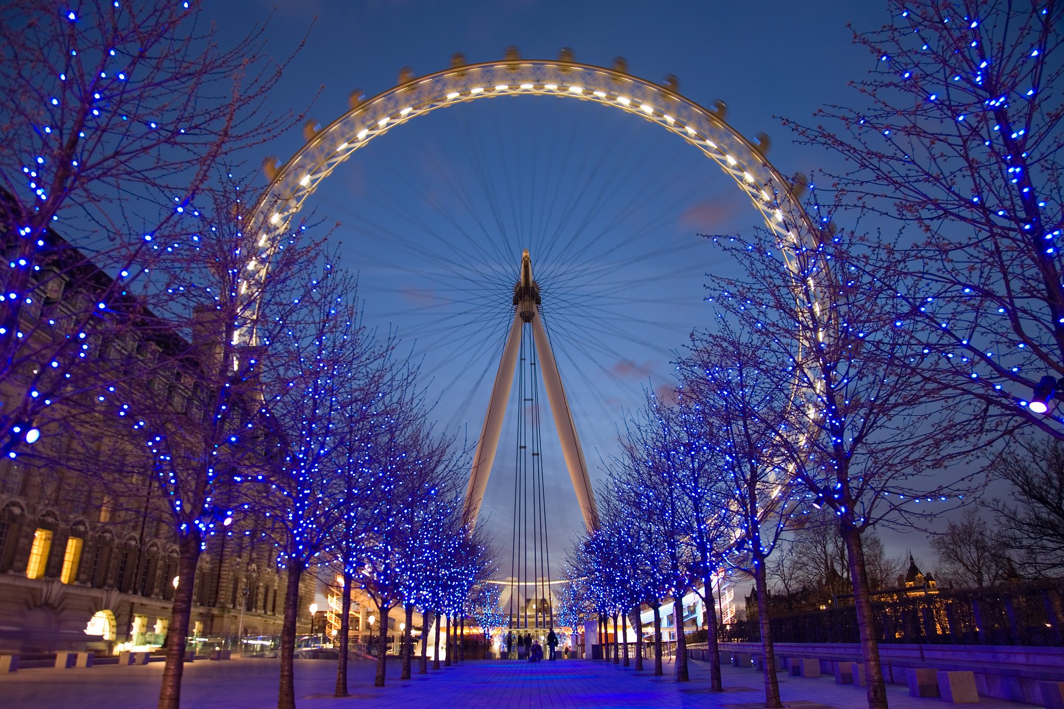 London Eye Twilight April 2006 1 - Show Me The Place Where You Were Born?show Me Your Village!