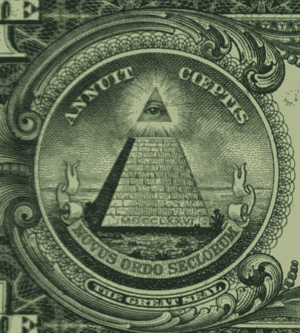 dollar ase 1 - Satanic USA Dollar ?