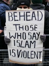 Behead20those20who20say20Islam20is20viol 1 - Does Islam Sanction Terrorism?