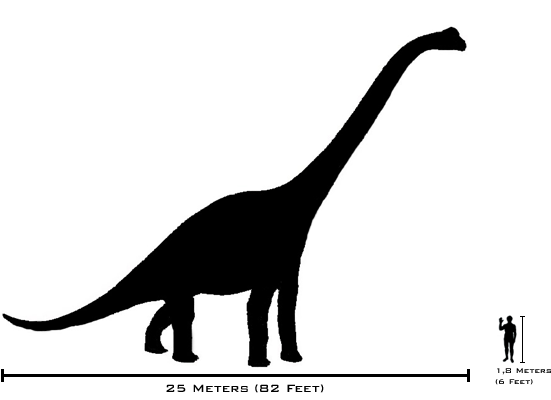 Humanbrachiosaurus size comparison 1 - Jurassic Park