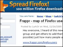  44451673 firefoxmozillagrab203 1 - New search powers lead Firefox 3