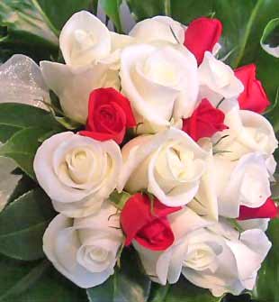 bouquetofwhiteroses 1 - *!* Khayal's Flowers Thread *!*