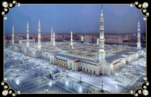 madinah1 1 - *!*  A Man Much Needed ;The Prophet's Leading Example *!*