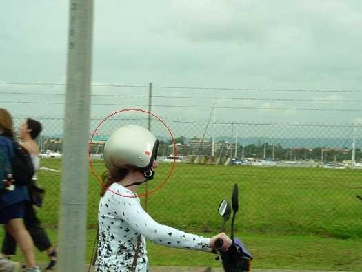 Helmetbackwards 1 - Funny pics