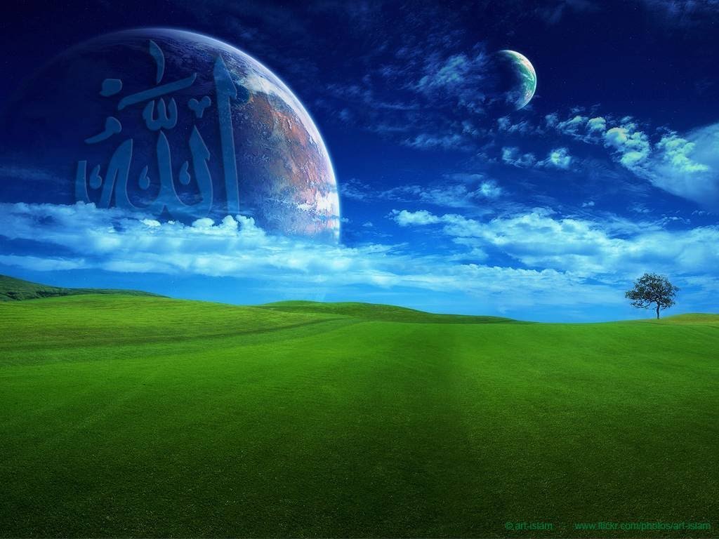 islam wallpaper01 1 - Some Really Cool Islamic Wallpapers !