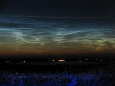 Noctilucent Clouds 1 - top 10 VERY rare Clouds !!!