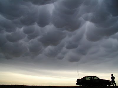 mammatus 1 - top 10 VERY rare Clouds !!!