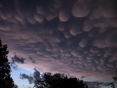 mammatus 2 - top 10 VERY rare Clouds !!!