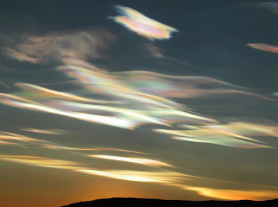 nacreous 1 - top 10 VERY rare Clouds !!!